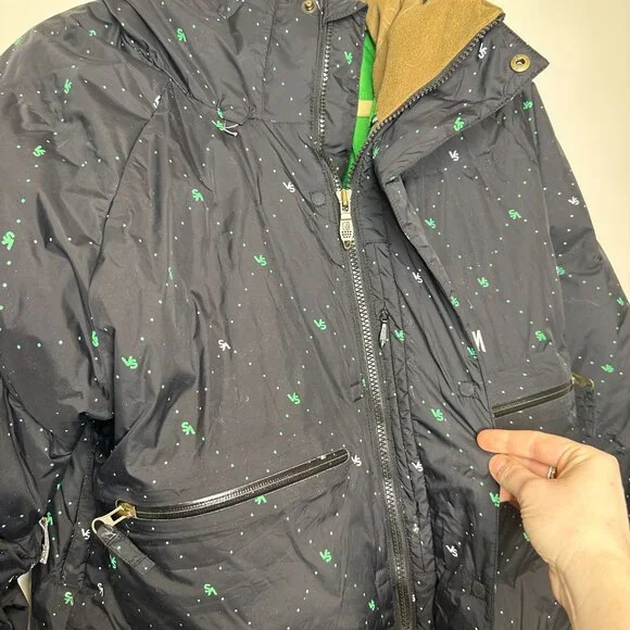Volcom V Line Science Thermonite 10KMM Winter Jacket Men's Medium